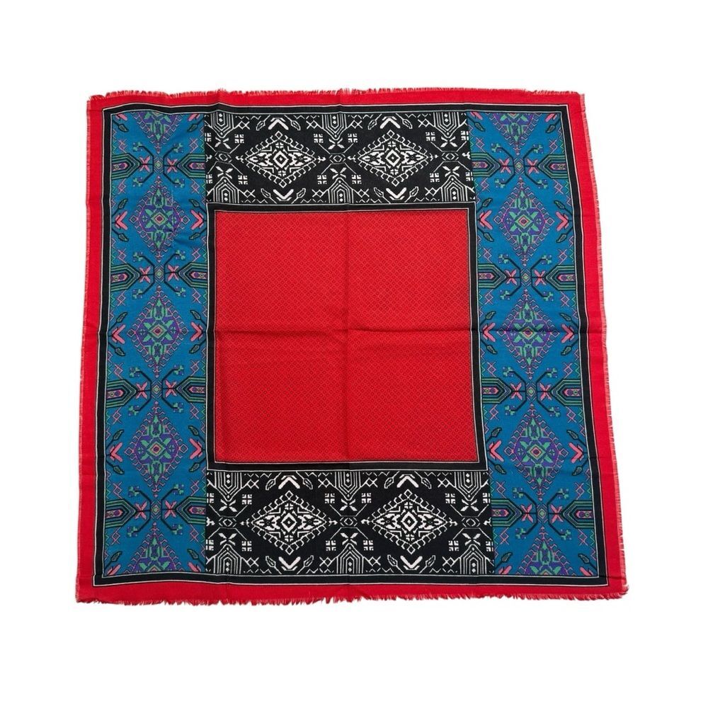 Vintage Colorful Glentex Scarf Made in Japan
